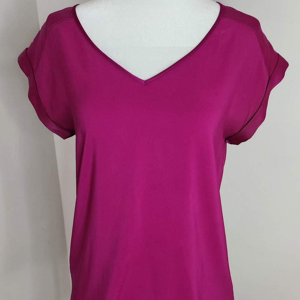 Express / Satin Like Shirt / Size XS